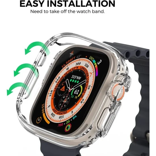AhaStyle Screen Protector for Apple Watch Ultra 49mm 2 Packs
